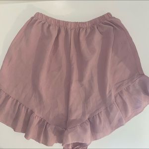 Light pink rose skirt